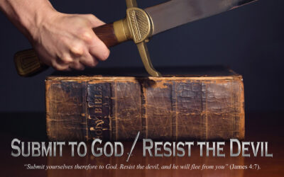 Submit onto God and Resist the devil